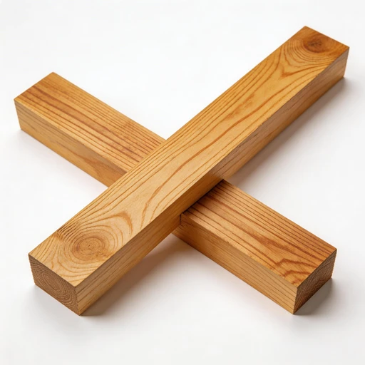 Брусок 45*95*3000 лиственница строг сухой, сорт Классик